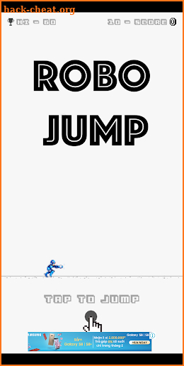 Robo Jump - Rockman screenshot