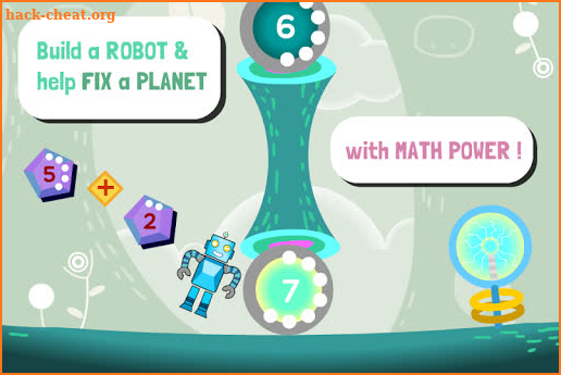 Robo Maths Age 6 - 8 screenshot
