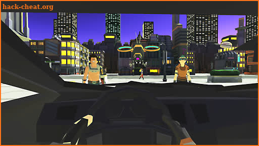 Robo Piggy & Cyber Bear Neighbor. Survival Escape screenshot