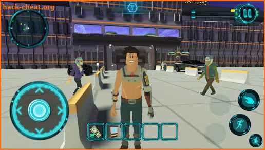 Robo Piggy & Cyber Bear Neighbor. Survival Escape screenshot