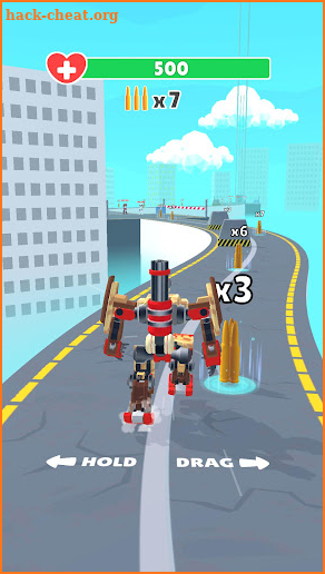 Robo Run: Shift and Shoot screenshot