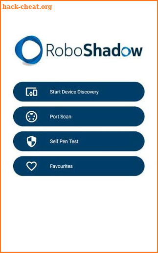 Robo Shadow - Network Scanner screenshot