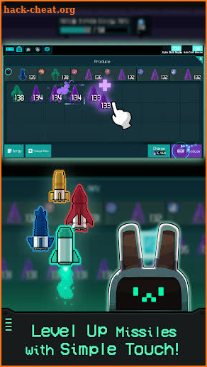 Robo Tower: Idle Shooting RPG screenshot