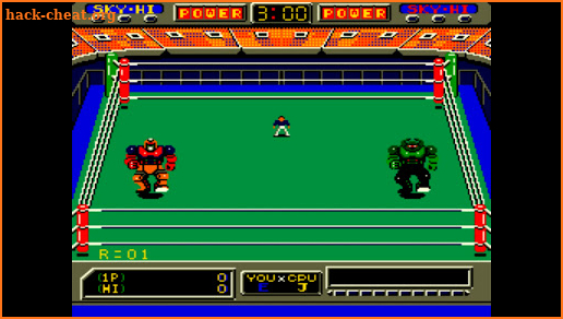 Robo Wres 2001 screenshot