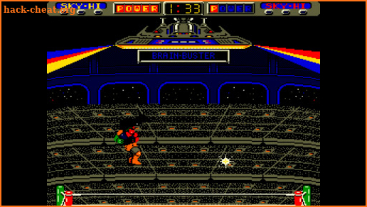 Robo Wres 2001 screenshot