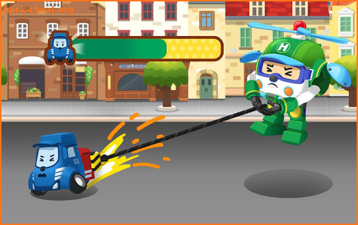 Robocar Poli Brake Rescue Game screenshot