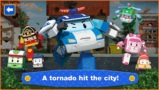 Robocar Poli: Builder! Games for Boys and Girls! screenshot