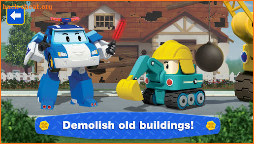 Robocar Poli: Builder! Games for Boys and Girls! screenshot