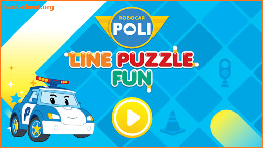 Robocar poli: LinePuzzle Fun screenshot