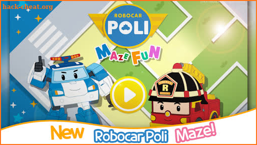 Robocar Poli: Maze Fun screenshot
