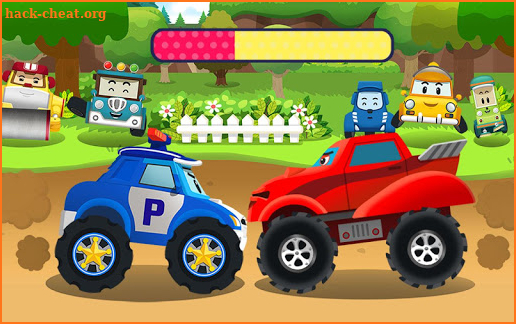 Robocar Poli Monster Truck Popular Game screenshot