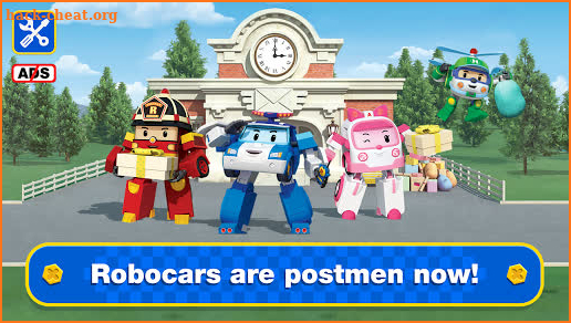 Robocar Poli Postman! Good Games for Boys & Girls screenshot