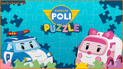 Robocar poli: Puzzle Fun screenshot