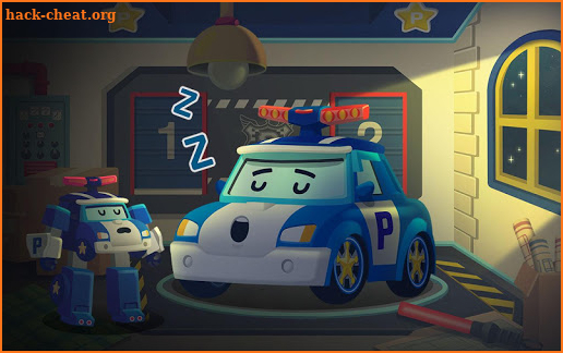 Robocar Poli Sleeping Habit Game screenshot