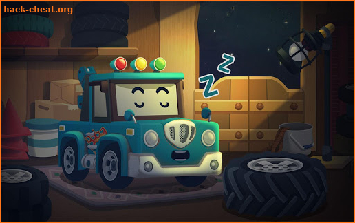 Robocar Poli Sleeping Habit Game screenshot