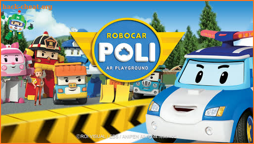 Robocar Poli World AR screenshot