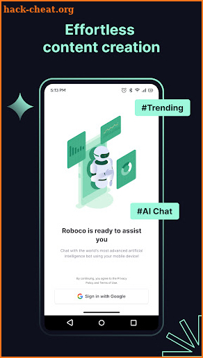 Roboco - Chat Bot screenshot