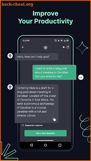 Roboco - Chat Bot screenshot