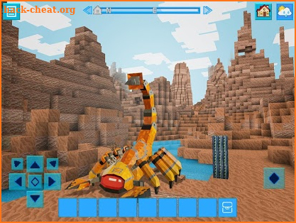 RoboCraft: Building & Survival Craft - Robot World screenshot