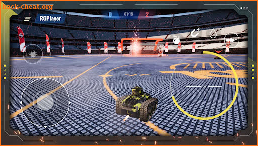 RoboGol Soccer Shooter screenshot