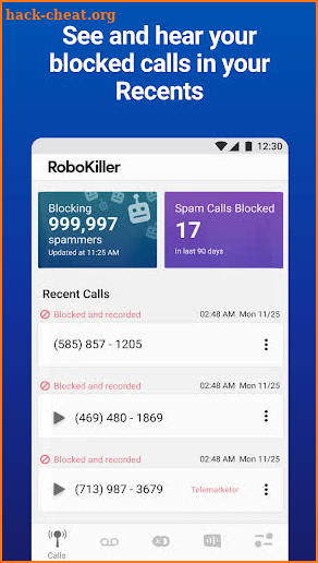 RoboKiller - Block Spam & Robocalls screenshot