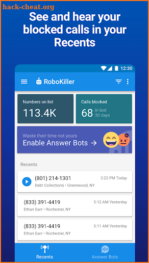RoboKiller - Stop Spam and Robocalls screenshot