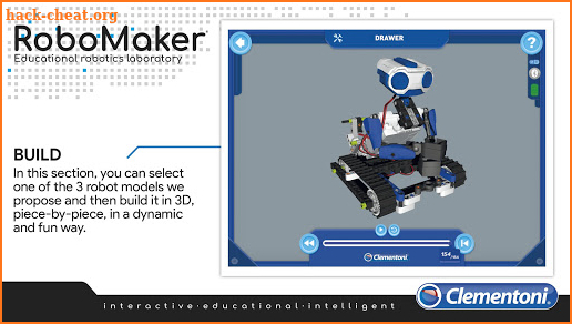 RoboMaker® START screenshot