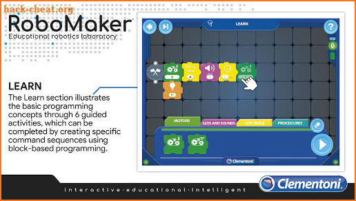 RoboMaker® START screenshot