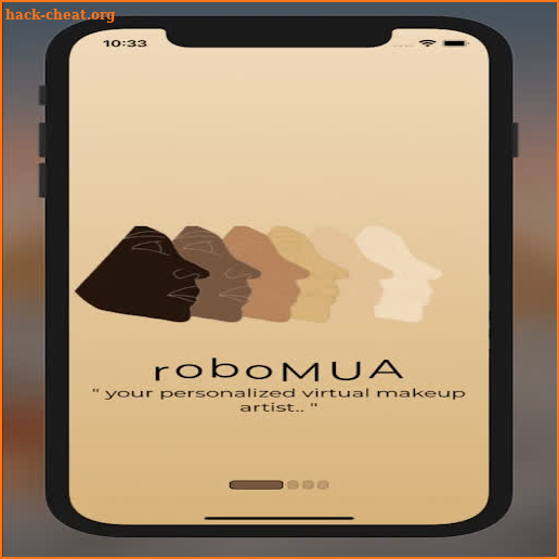 roboMUA screenshot