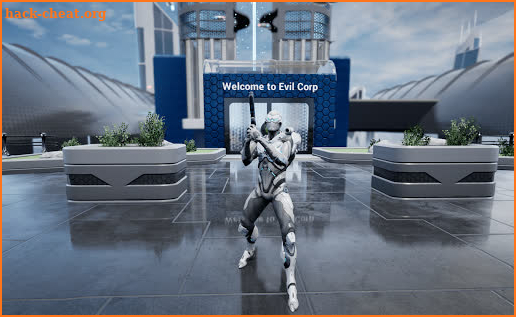 Robopoc: SciFi Third Person Shooter screenshot