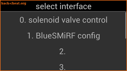 RoboRemoSPP - Bluetooth RC screenshot