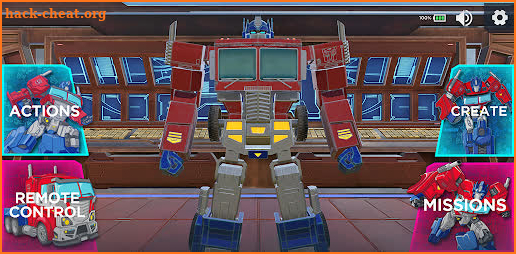 robosen Optimus Prime (Flagship) screenshot