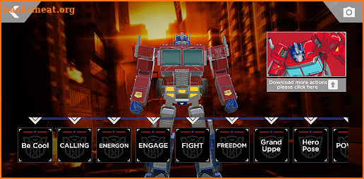 robosen Optimus Prime (Flagship) screenshot