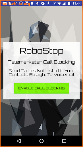 RoboStop: Telemarketer Call Blocking screenshot