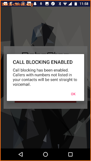 RoboStop: Telemarketer Call Blocking screenshot