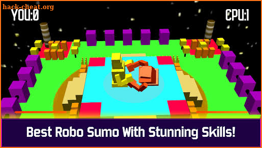RoboSumo 3D Wrestling - Robot Fighting Game screenshot