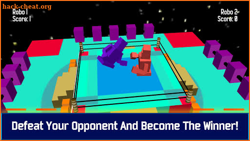 RoboSumo 3D Wrestling - Robot Fighting Game screenshot