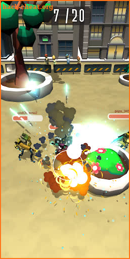 ROBOT: 3D Arena Battleground screenshot