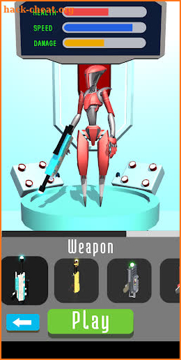 ROBOT: 3D Arena Battleground screenshot
