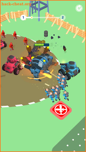Robot Army Commander screenshot