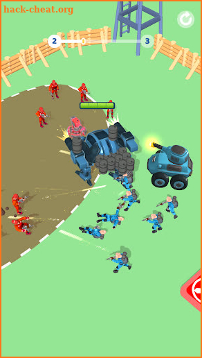 Robot Army Commander screenshot