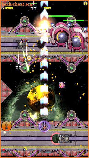 Robot Attack: Space Shooter screenshot