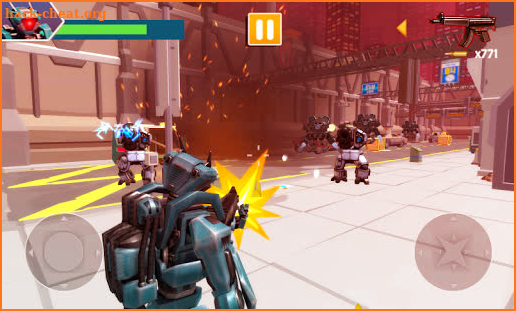 Robot Battle screenshot