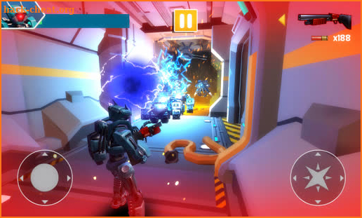 Robot Battle screenshot