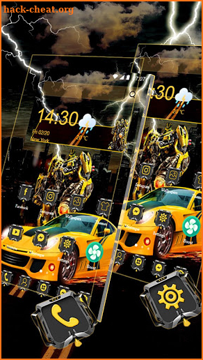 Robot, Battle, Car Themes & Live Wallpapers screenshot