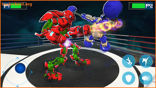 Robot Battle Fighting Game 3D screenshot