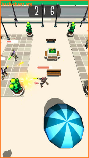 Robot Battle PVP screenshot