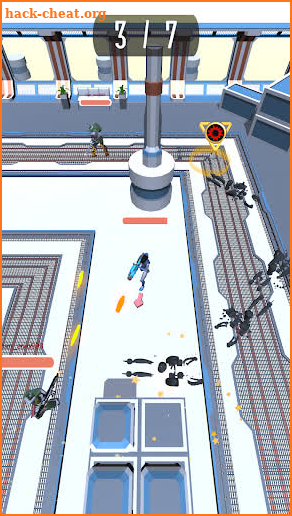 Robot Battle PVP screenshot