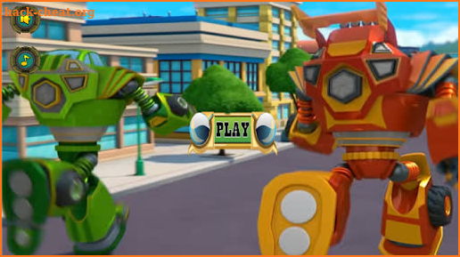 Robot Blaze Adventure Games screenshot