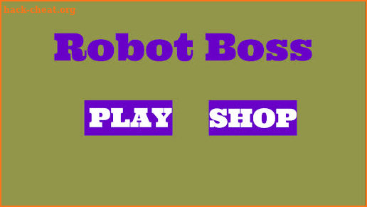 Robot Boss screenshot